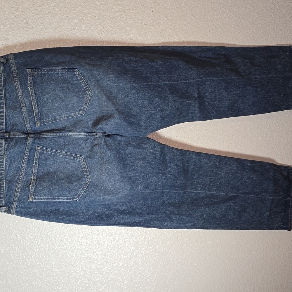 Madewell The Curvy Longline Straight Jean - Picture 6 of 7